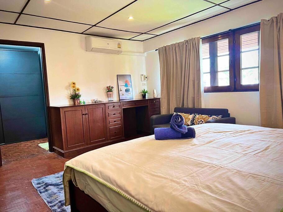 5br House Btsnana Nanaplaza Center Mbk Center World Villa Bangkok