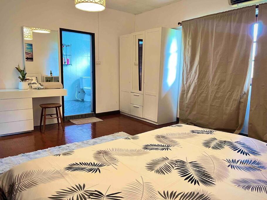 5br House Btsnana Nanaplaza Center Mbk Center World Villa Bangkok